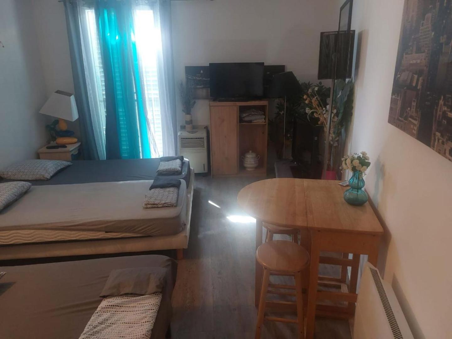 Vieille Ville D Ajaccio De 1 A 4 Pers A 300M Du Port Et A 15 Mn De Laeroport Proches De Plus Belles Plages Et Ttes Commodites A Proximite Dış mekan fotoğraf
